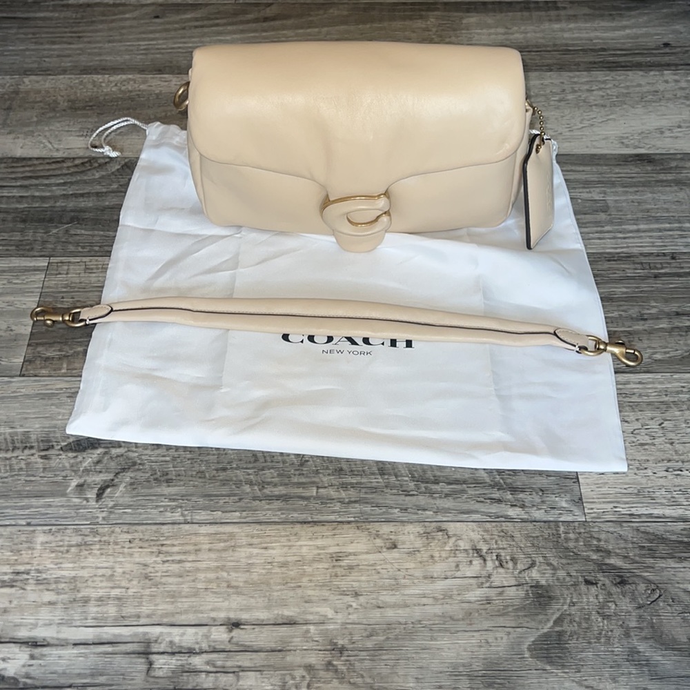 Coach tabby pillow purse